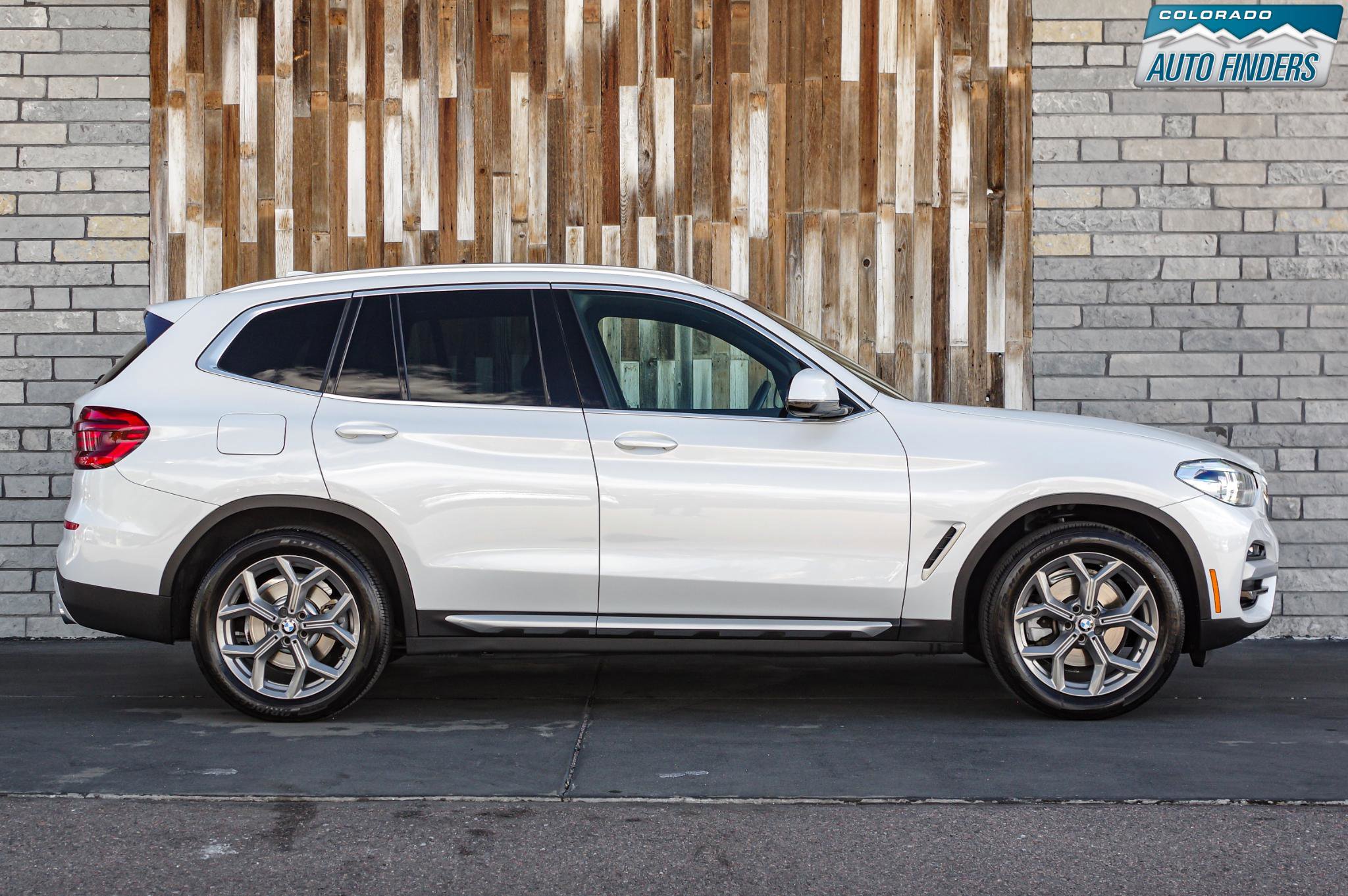 Used 2021 BMW X3 xDrive30i w/ Premium Package AWD/4WD image 8