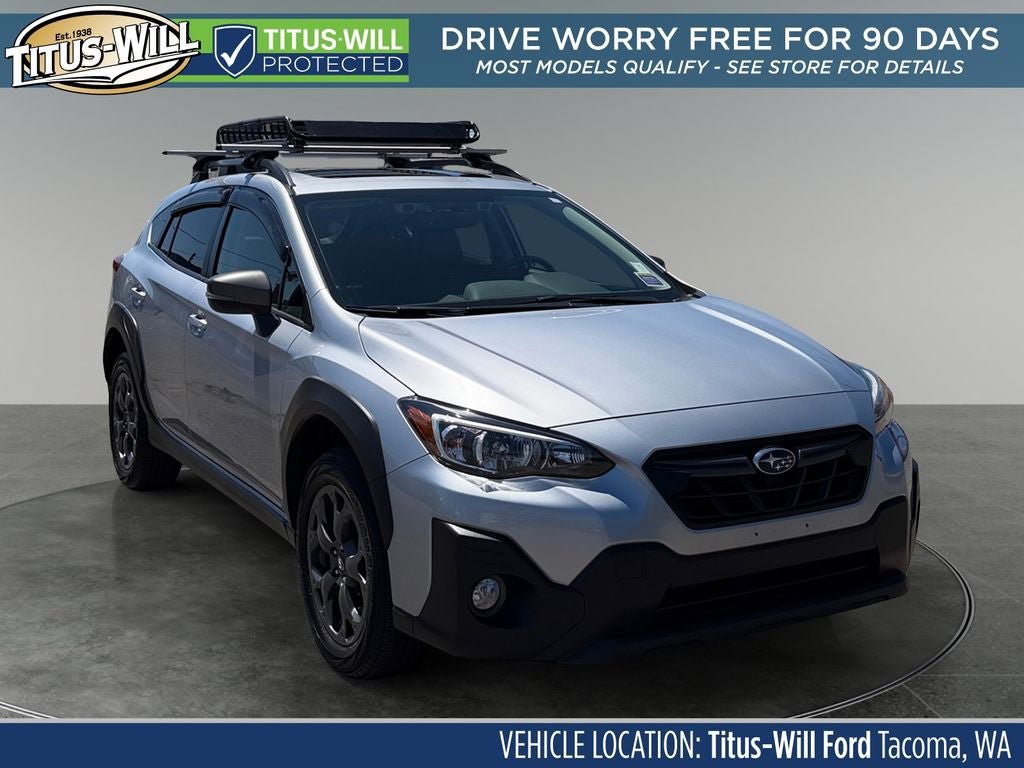 Used 2022 Subaru Crosstrek 2.5i Sport w/ Moonroof Package