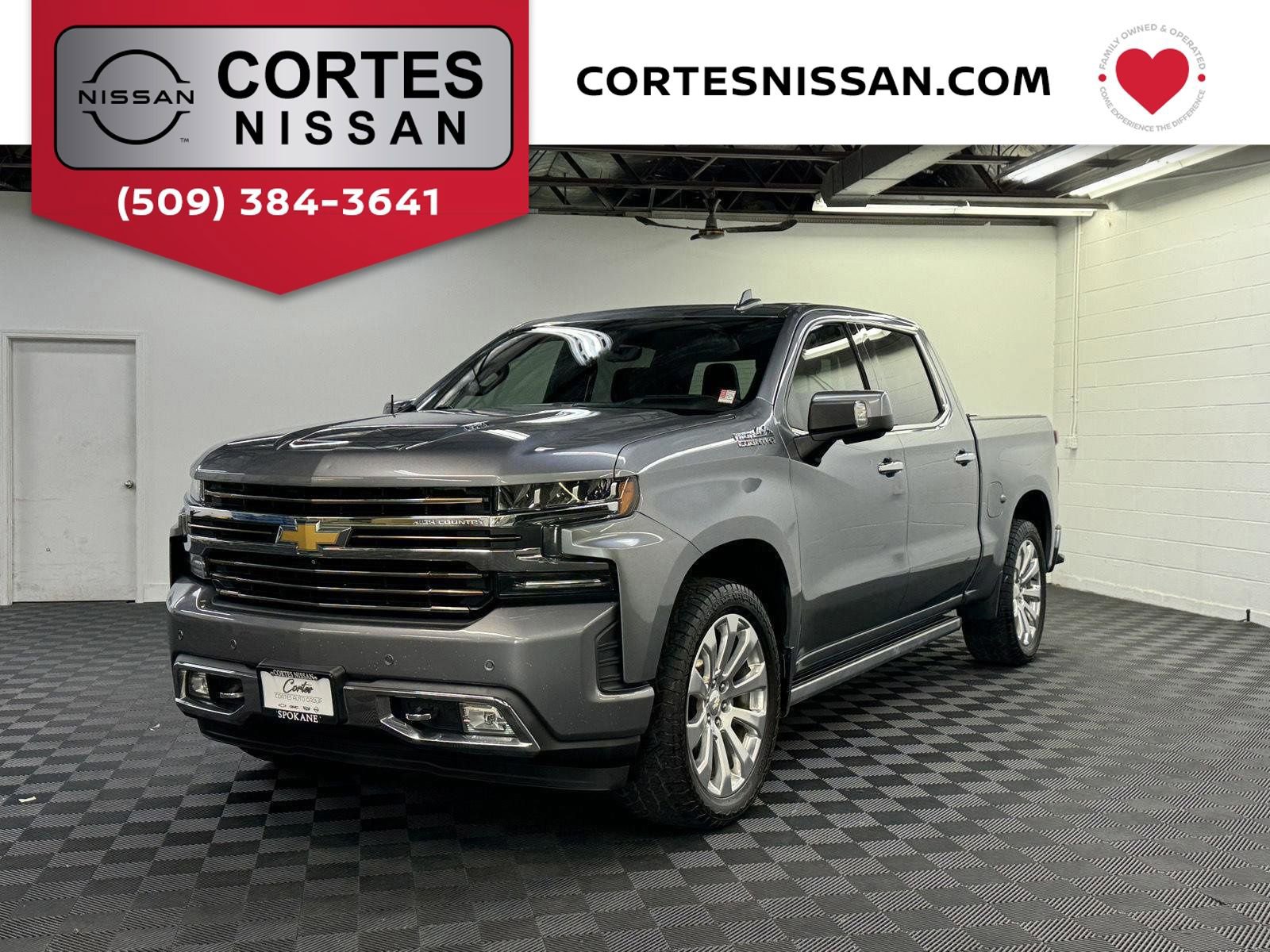 Used 2019 Chevrolet Silverado 1500 High Country w/ Technology Package image 1