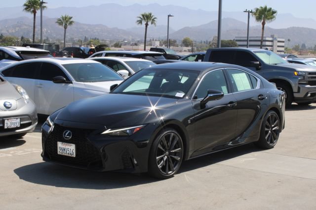 Certified 2024 Lexus IS 300 F Sport RWD image 3