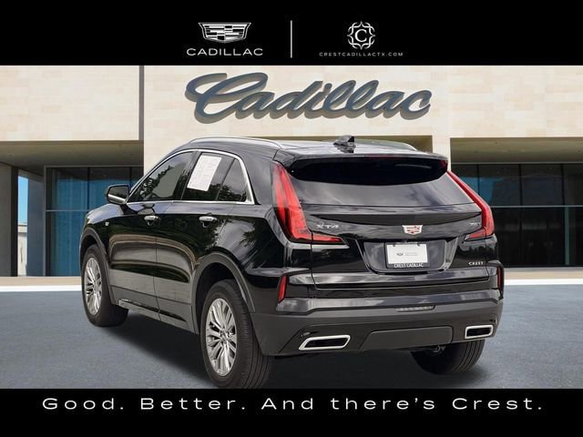 Certified 2025 Cadillac XT4 Premium Luxury FWD image 10