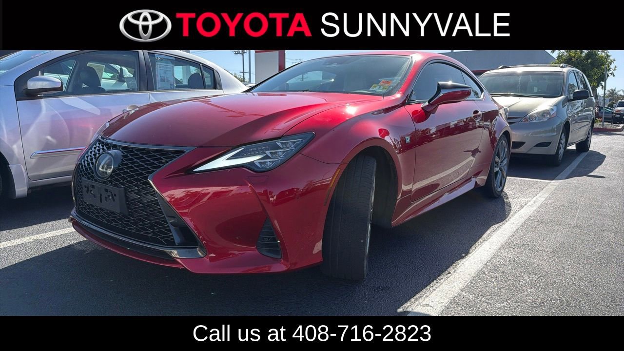 Used 2020 Lexus RC 350 F Sport w/ All Weather Package AWD/4WD image 1