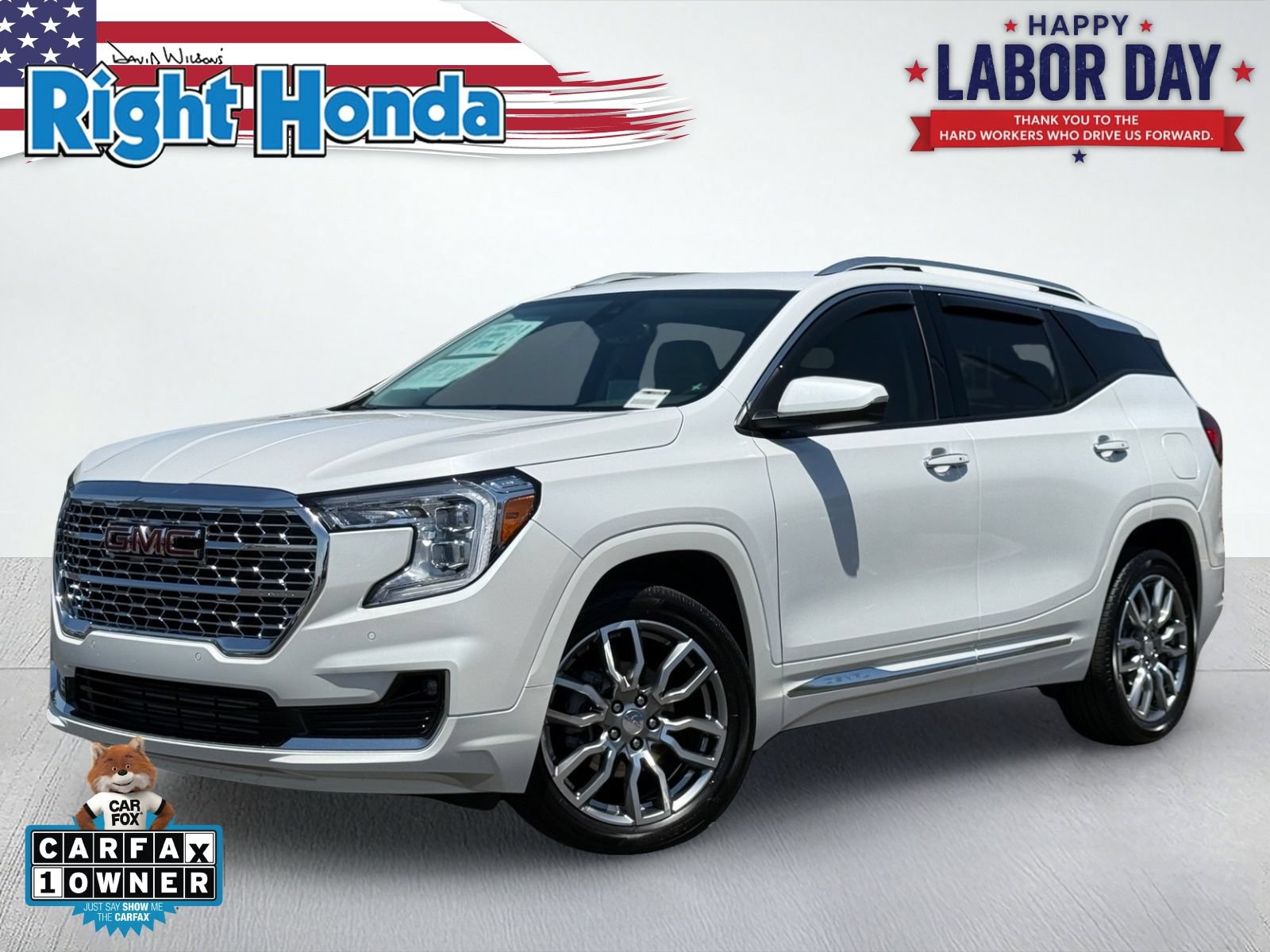 Used 2024 GMC Terrain Denali