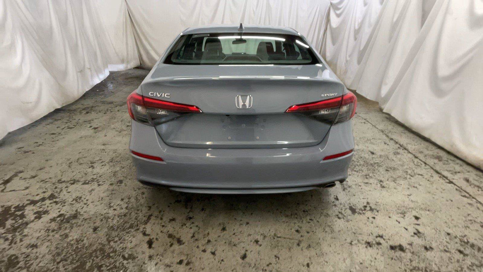 Certified 2024 Honda Civic Sport image 9