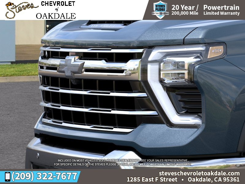 New 2026 Chevrolet Silverado 2500 LTZ w/ LTZ Premium Package AWD/4WD image 13