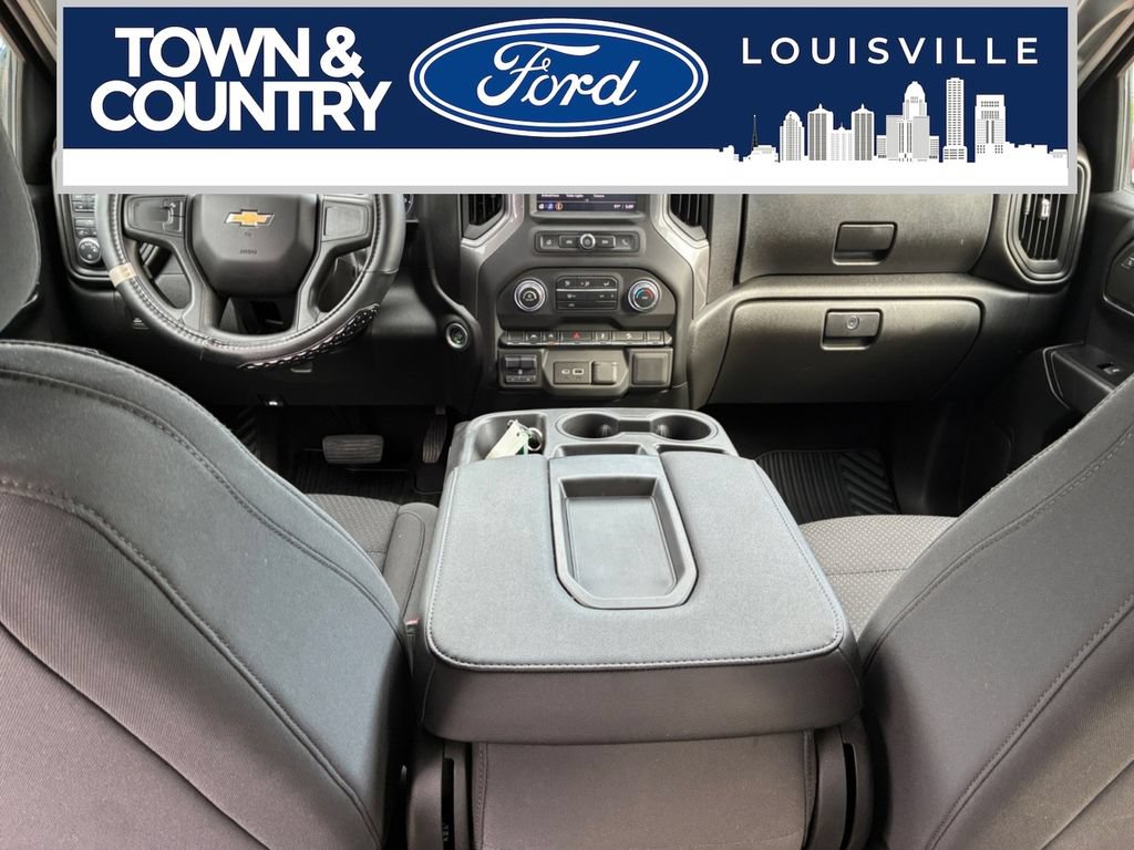 Used 2023 Chevrolet Silverado 1500 W/T w/ Z71 Off-Road Package AWD/4WD image 25