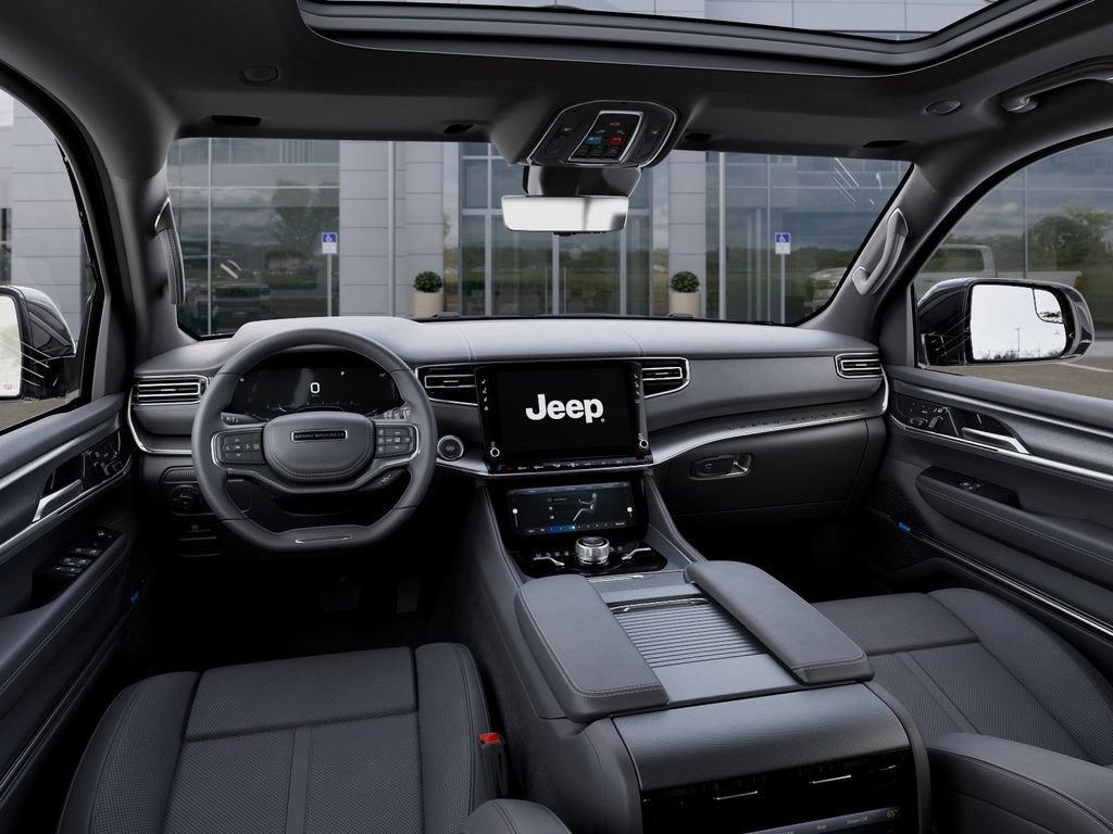 New 2026 Jeep Grand Wagoneer Summit AWD/4WD image 14