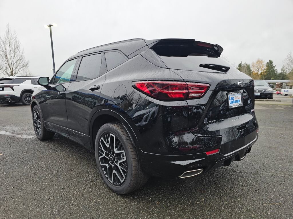 New 2025 Chevrolet Blazer RS w/ Driver Confidence II Package image 5