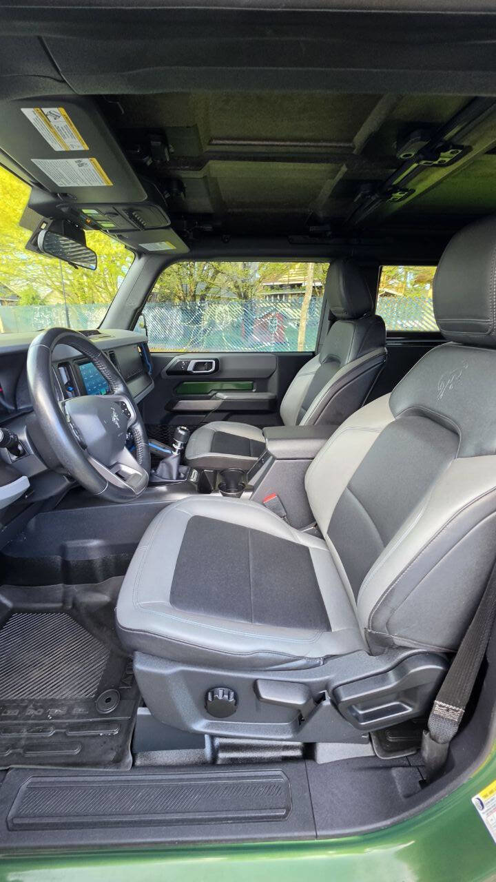 Used 2022 Ford Bronco Black Diamond AWD/4WD image 9