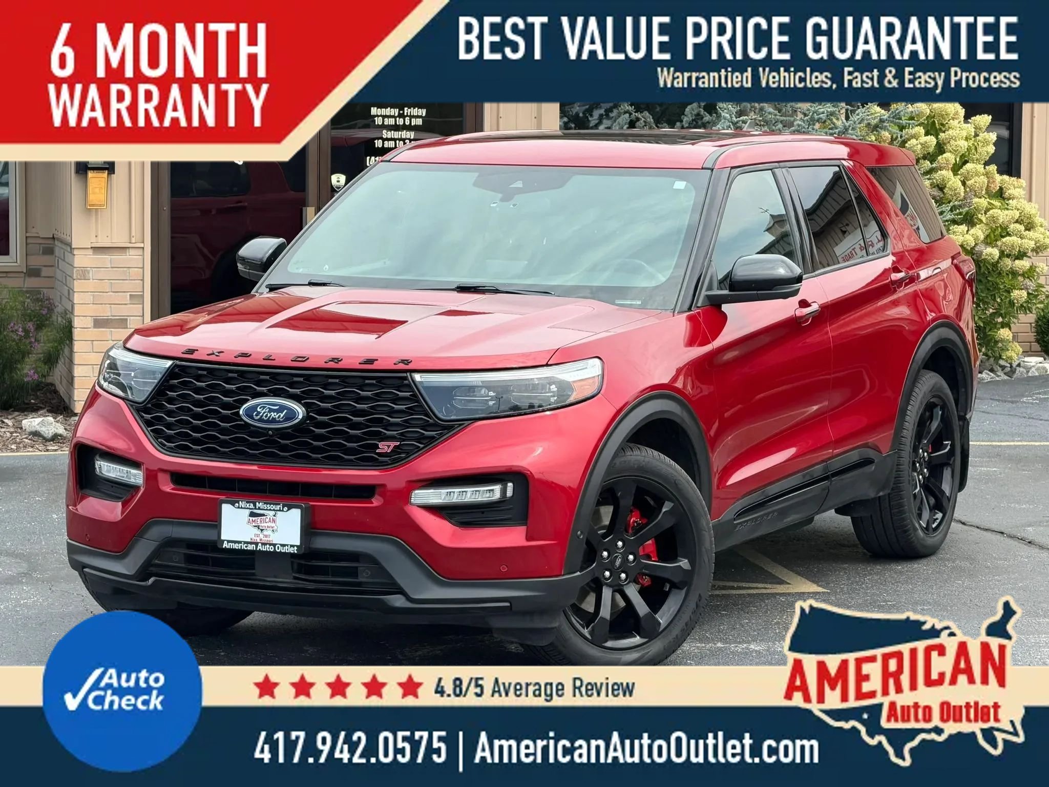 Used 2021 Ford Explorer ST w/ ST Street Pack
