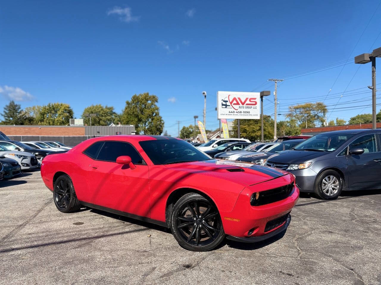 Used 2016 Dodge Challenger SXT w/ Blacktop Package