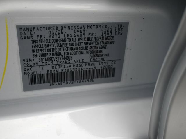 New 2026 Nissan Sentra SR w/ Floor Mat Package image 20