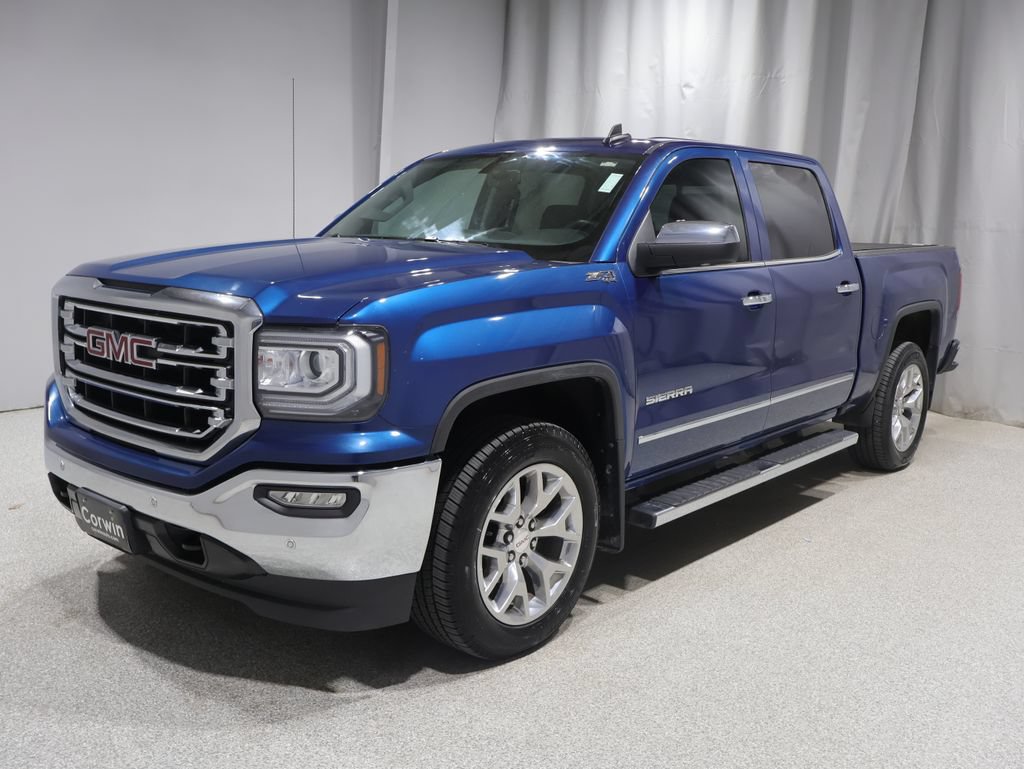 Used 2018 GMC Sierra 1500 SLT w/ SLT Premium Package AWD/4WD image 8