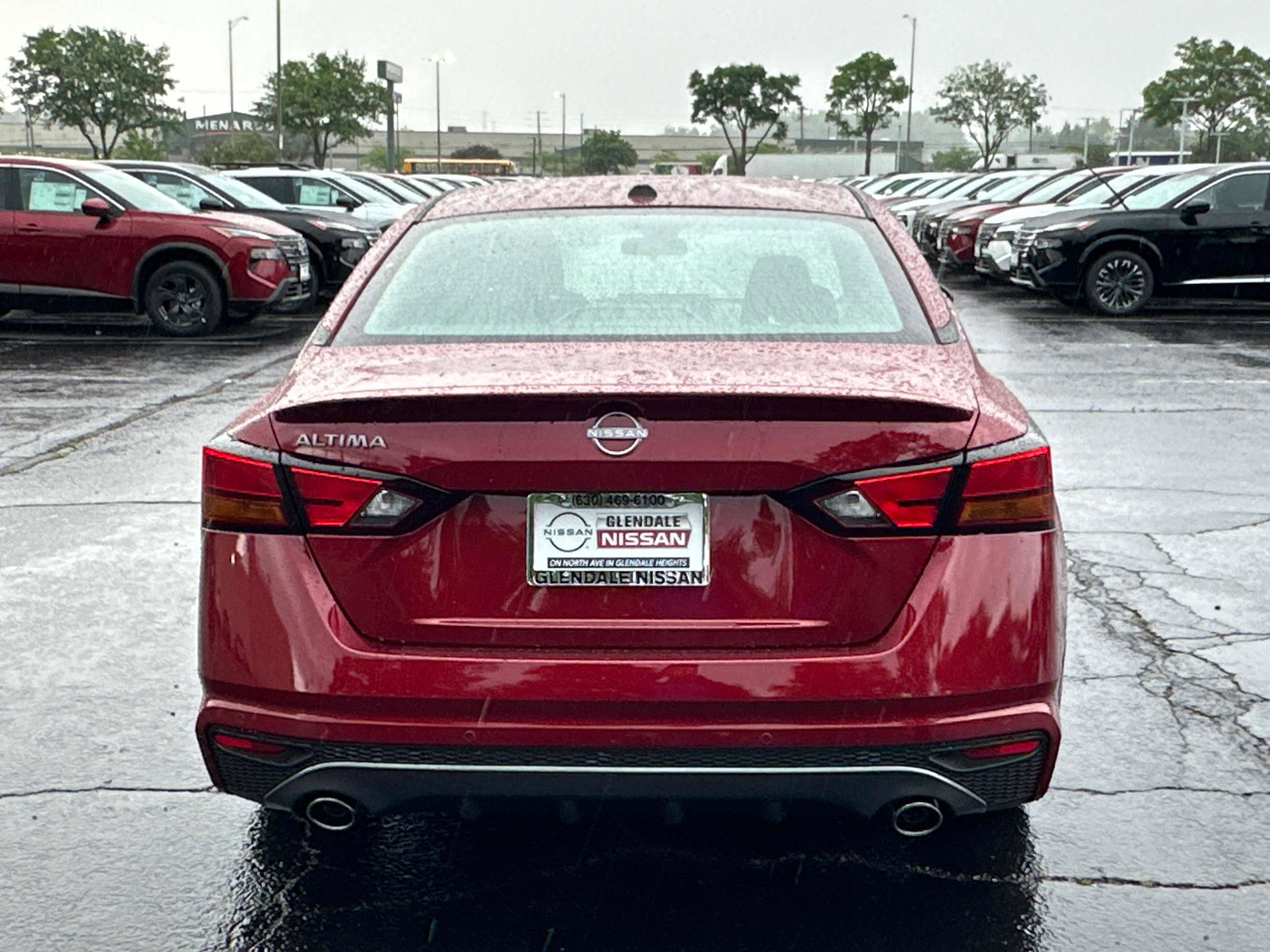 New 2026 Nissan Altima 2.5 SV w/ SV Special Edition Package FWD image 5