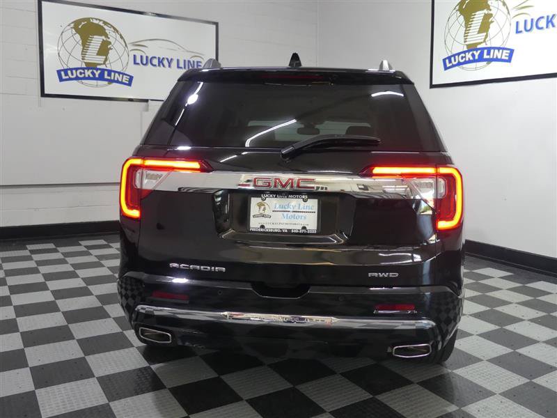 Used 2021 GMC Acadia Denali w/ Trailering Package AWD/4WD image 8