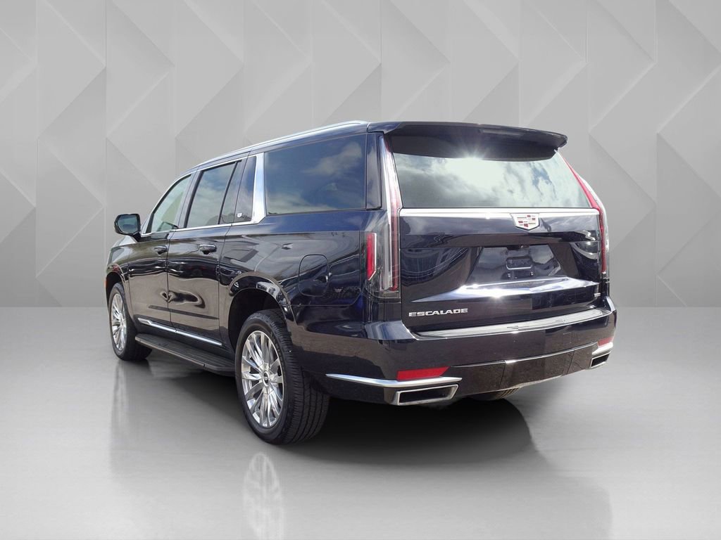 Used 2021 Cadillac Escalade ESV Premium Luxury AWD/4WD image 3