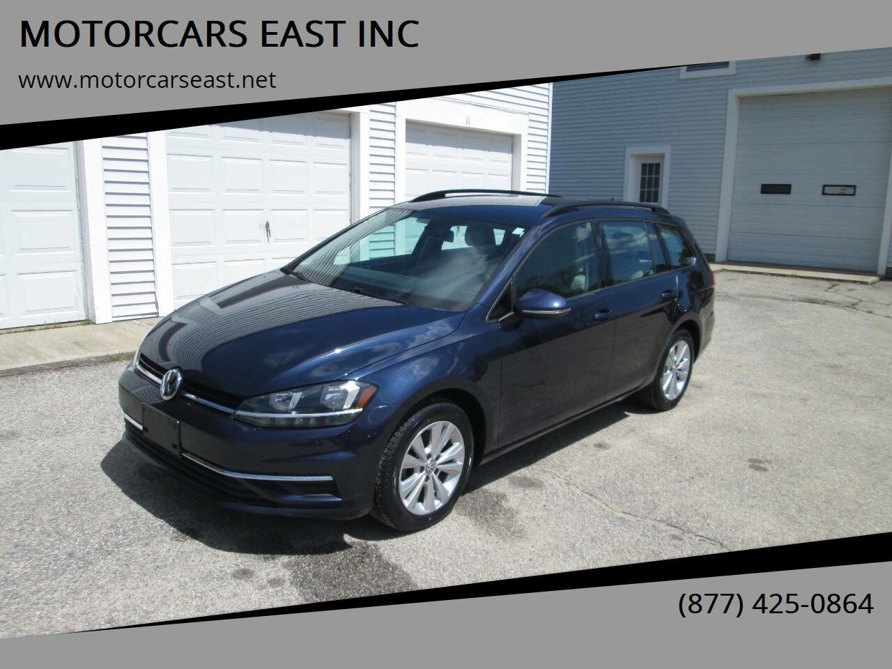 Used 2018 Volkswagen Golf SportWagen S 4Motion