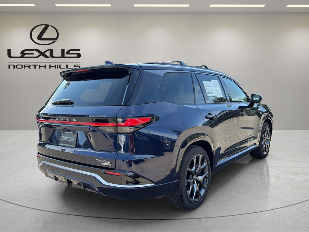 Used 2026 Lexus TX 500h AWD w/ Technology Package image 6