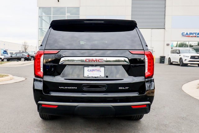 Used 2022 GMC Yukon SLT w/ SLT Premium Package image 29