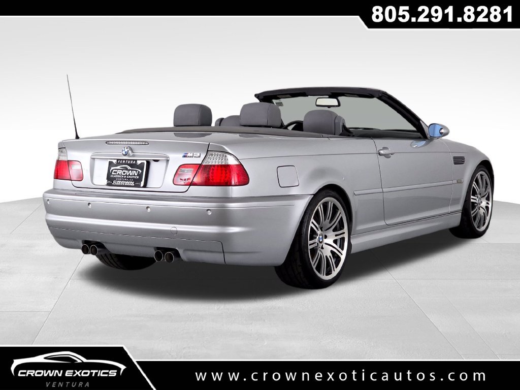 Used 2005 BMW M3 Convertible RWD image 7