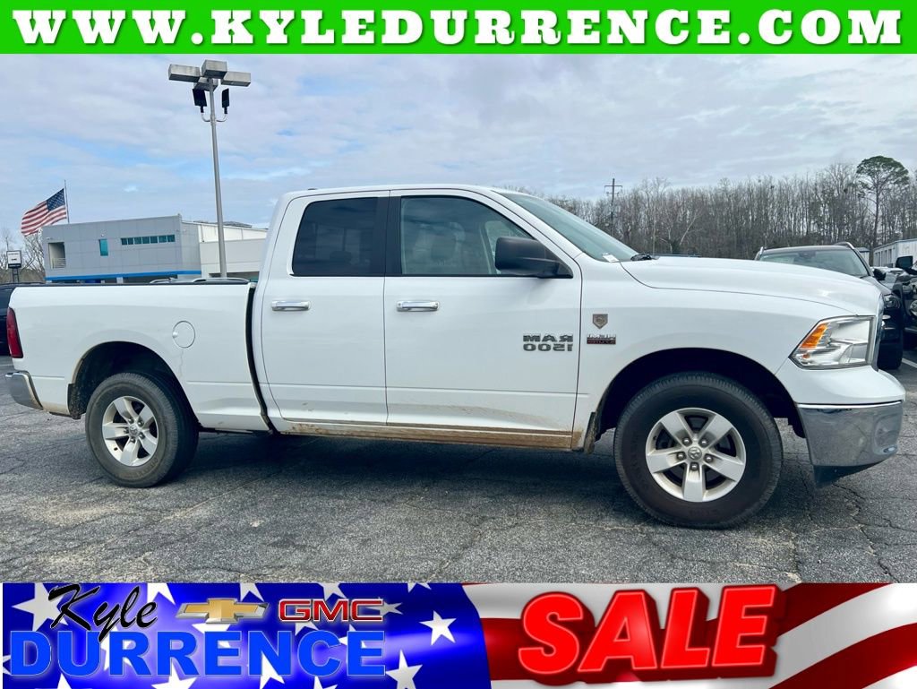 Used 2018 RAM 1500 Classic SLT