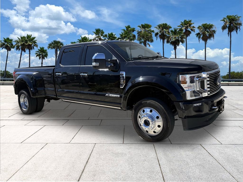 Used 2022 Ford F450 Platinum w/ FX4 Off-Road Package