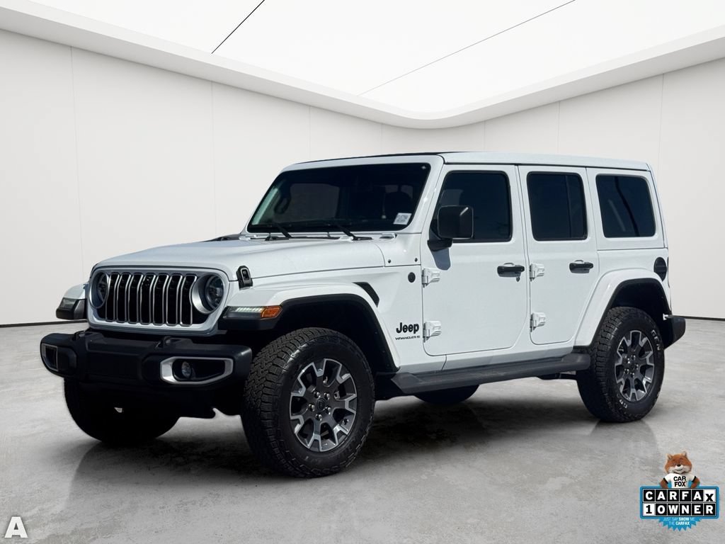Certified 2025 Jeep Wrangler Unlimited Sahara AWD/4WD image 2