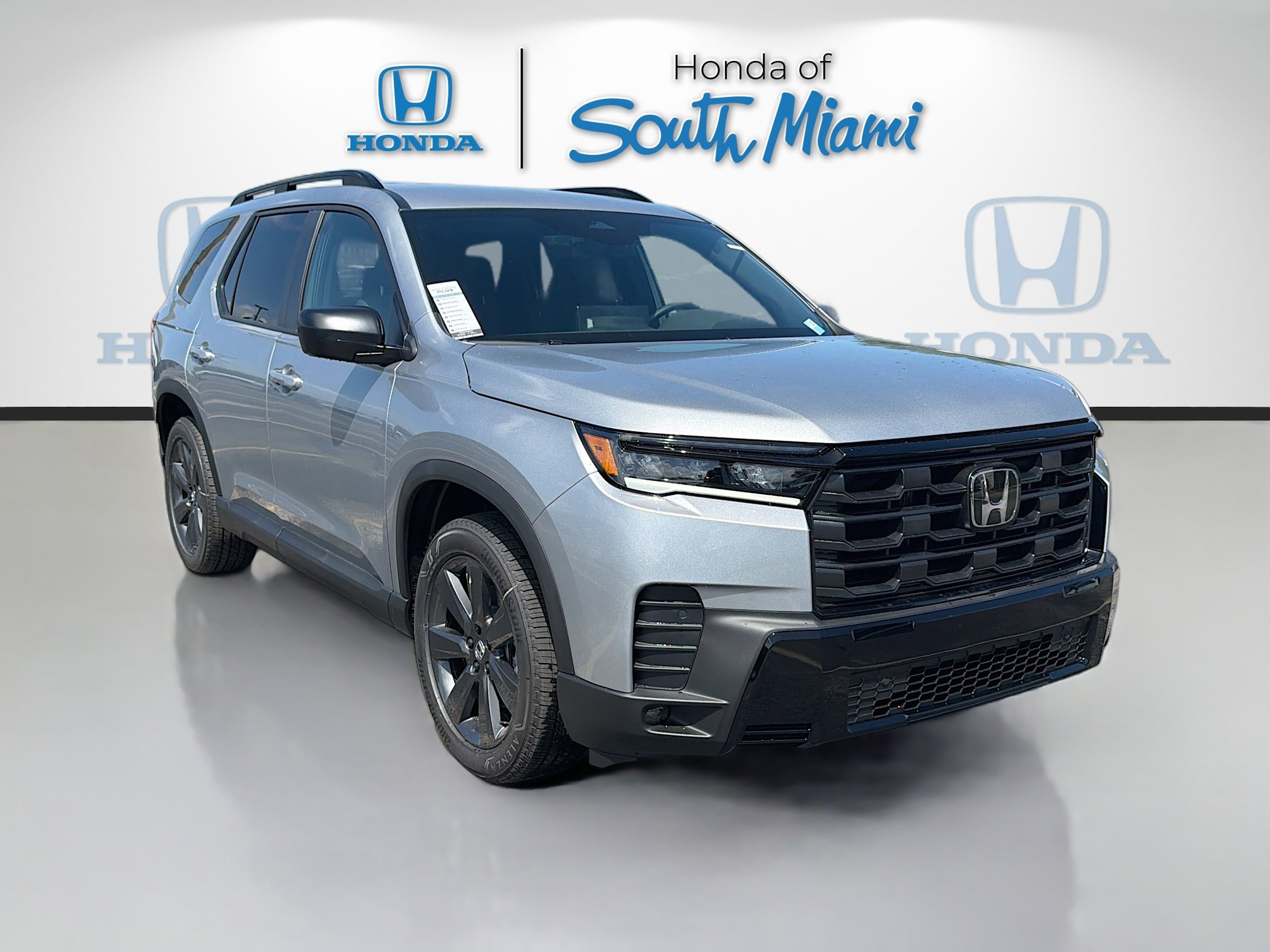 New 2026 Honda Pilot Sport