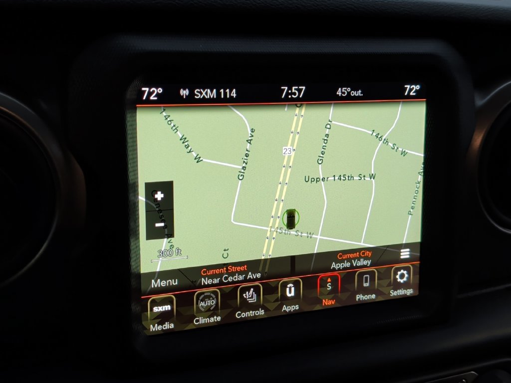 Used 2021 Jeep Wrangler Unlimited Sport AWD/4WD image 19