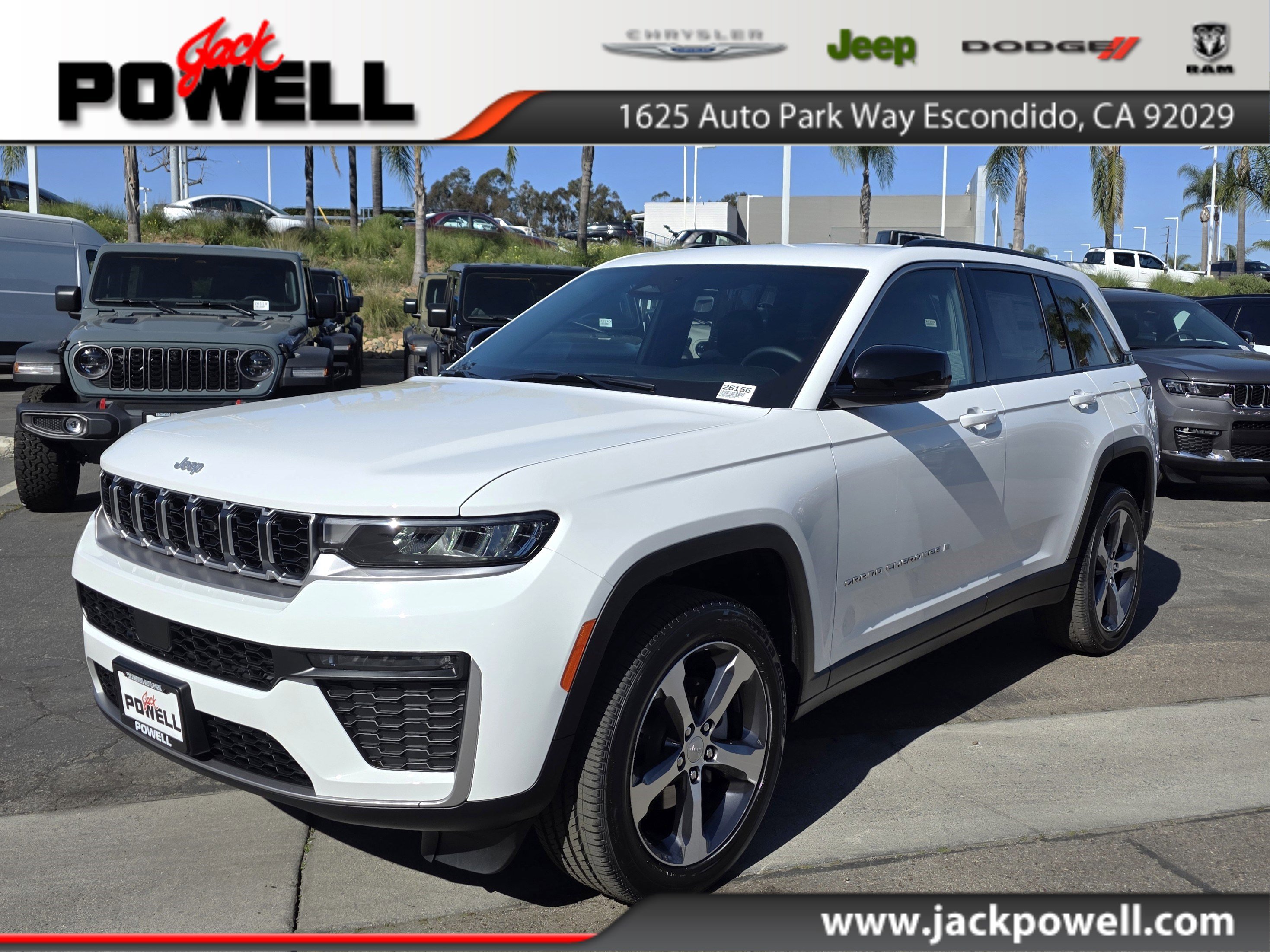 New 2026 Jeep Grand Cherokee Limited