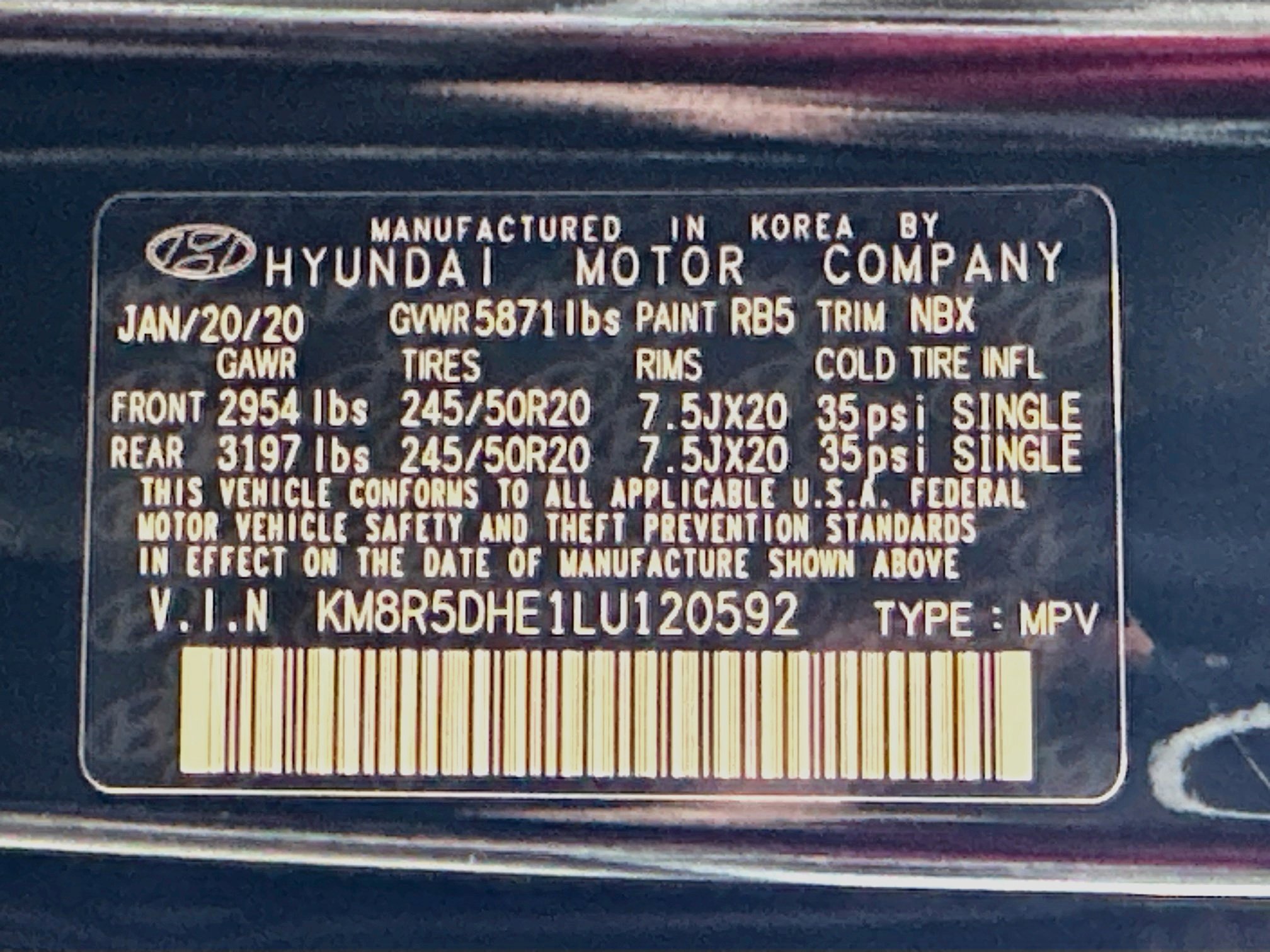 Used 2020 Hyundai Palisade Limited AWD/4WD image 35