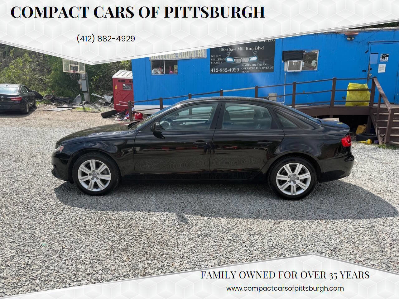 Used 2011 Audi A4 2.0T Premium