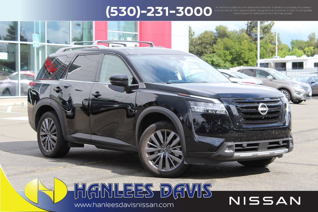 Used 2023 Nissan Pathfinder SL w/ SL Premium Package image 1