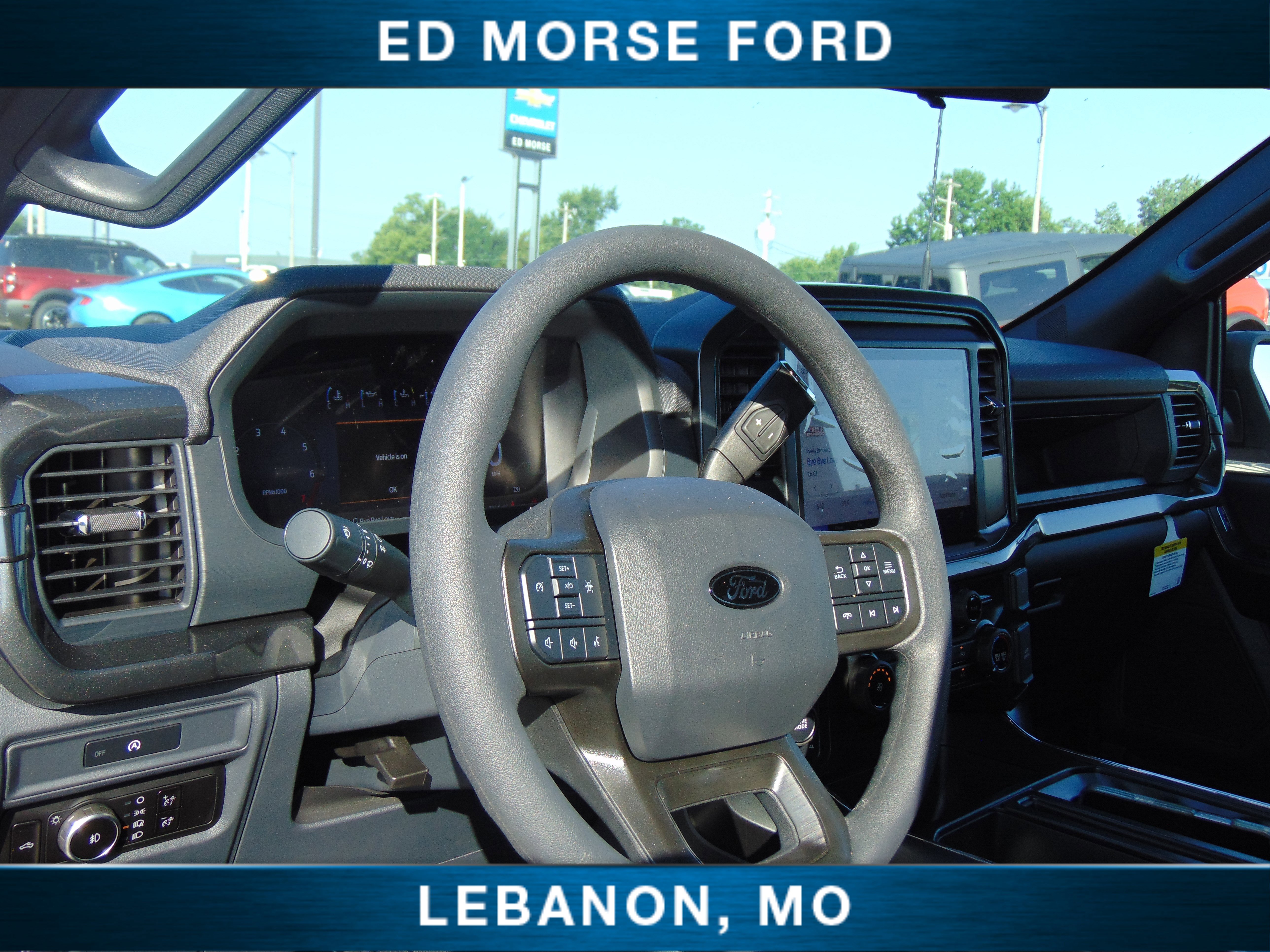 New 2025 Ford F150 STX w/ STX Black Appearance Package image 18