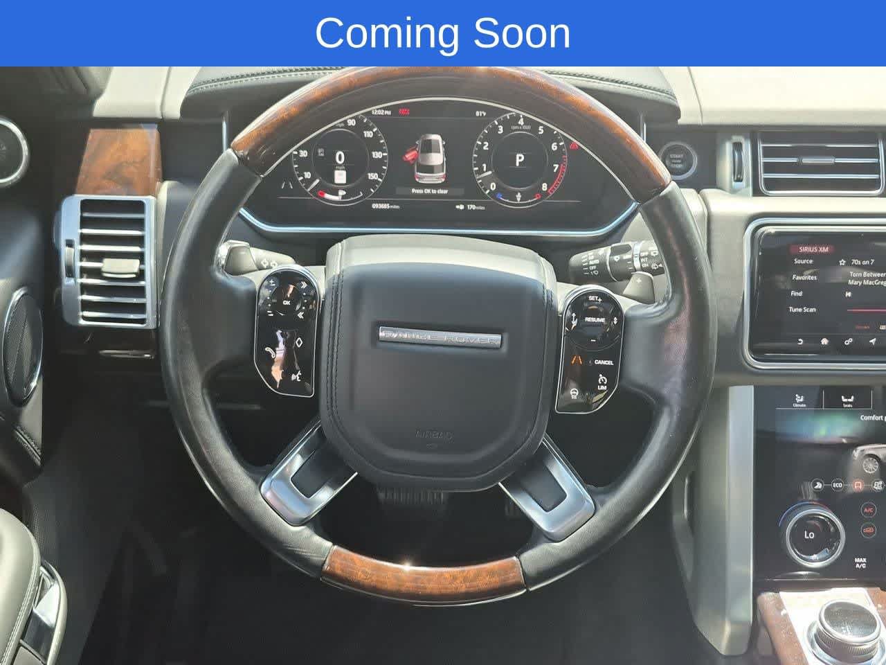 Used 2019 Land Rover Range Rover HSE AWD/4WD image 23