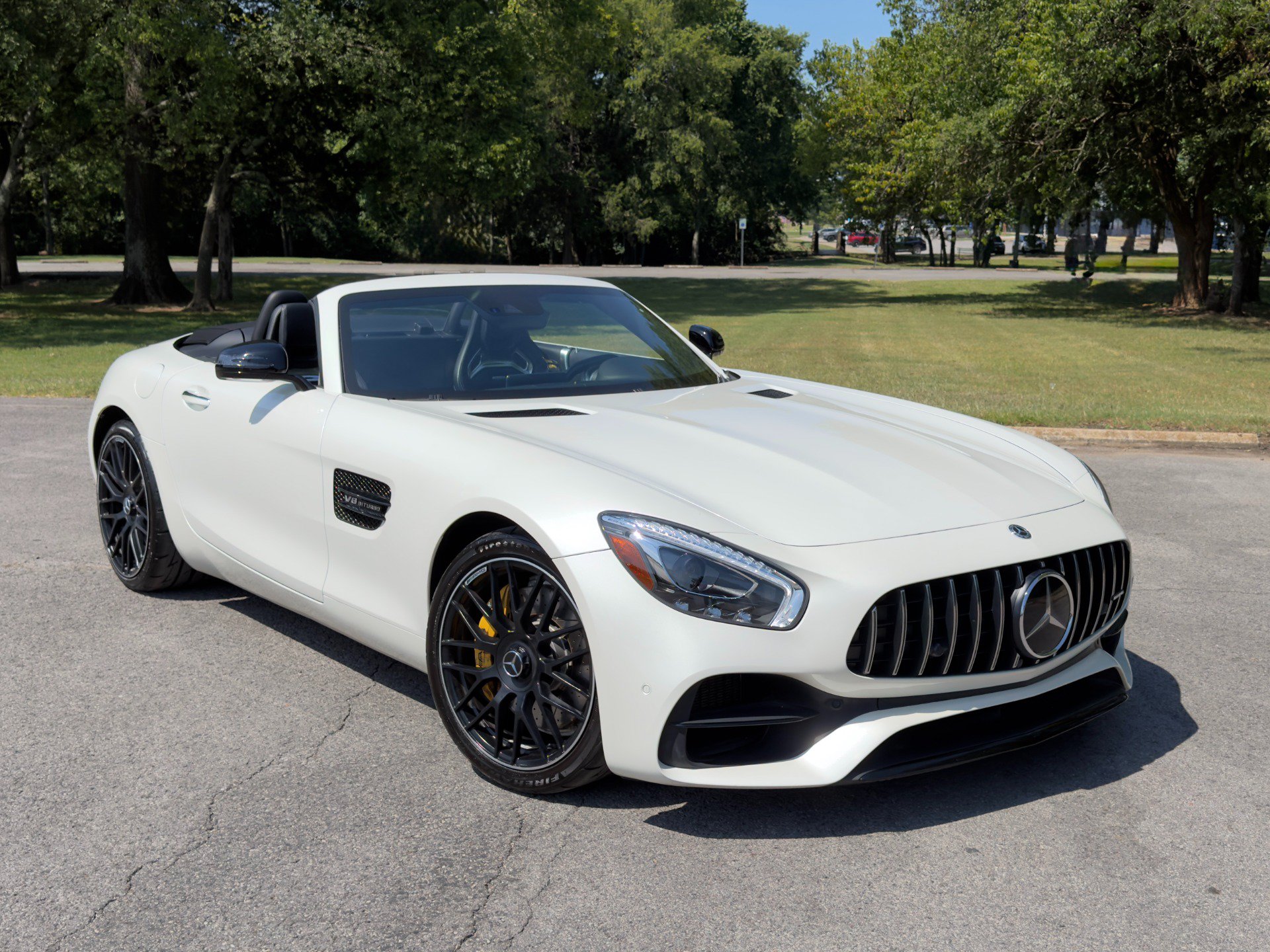 Used 2019 Mercedes-Benz AMG GT Roadster