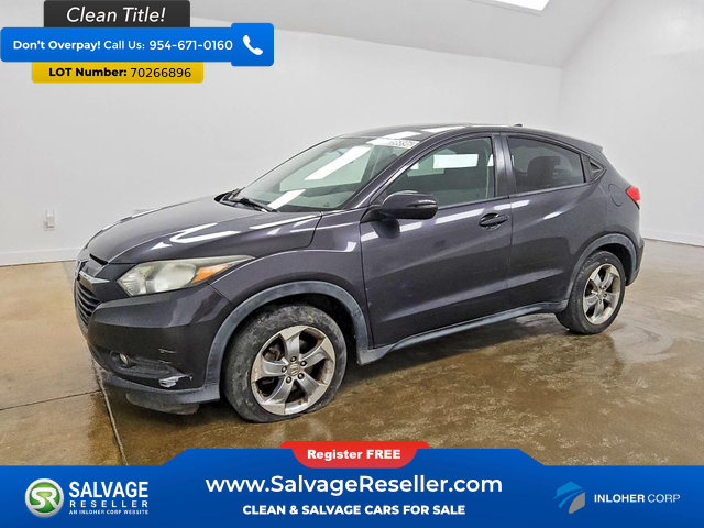 Used 2017 Honda HR-V EX image 1