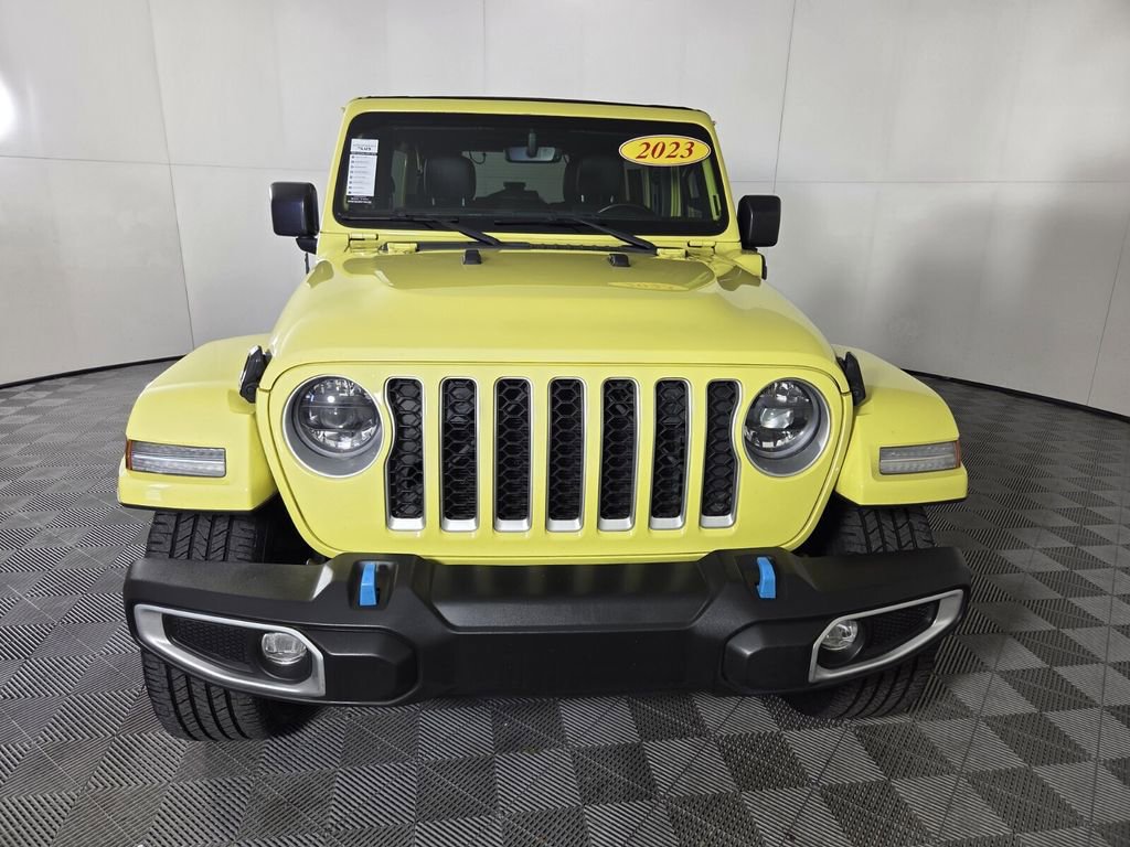 Certified 2023 Jeep Wrangler Sahara w/ Cold Weather Group image 3