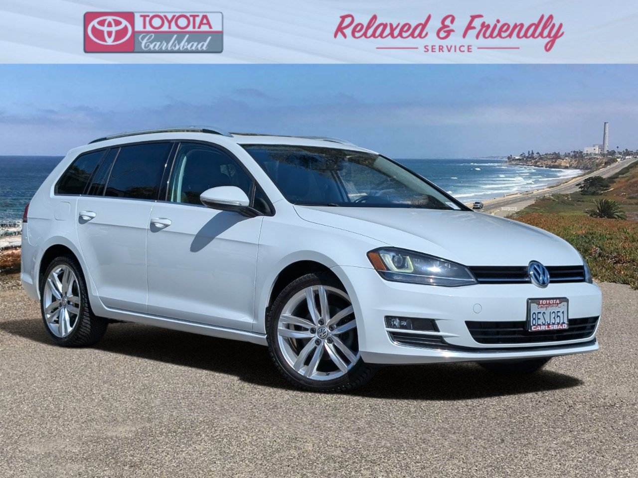 Used 2015 Volkswagen Golf TDI SEL FWD video 1