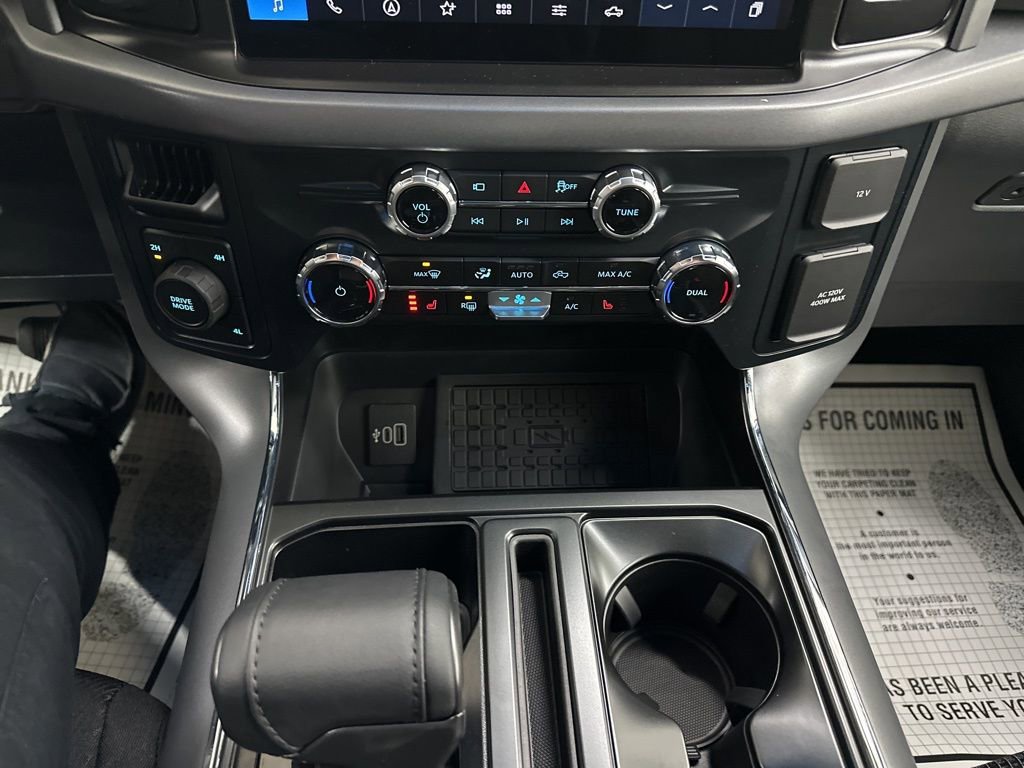 New 2025 Ford F150 XLT w/ Equipment Group 302A MID image 49