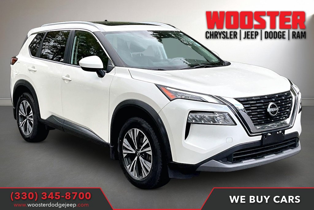 Used 2023 Nissan Rogue SV w/ SV Premium B Package AWD/4WD image 1