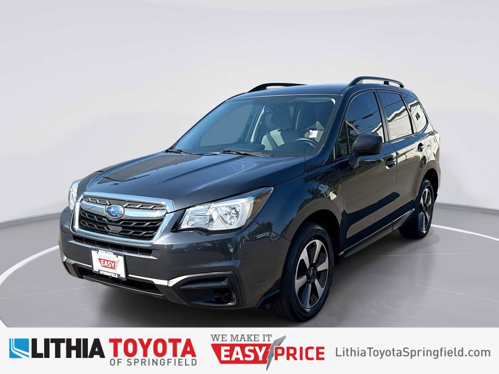 Used 2018 Subaru Forester 2.5i w/ Alloy Wheel Package