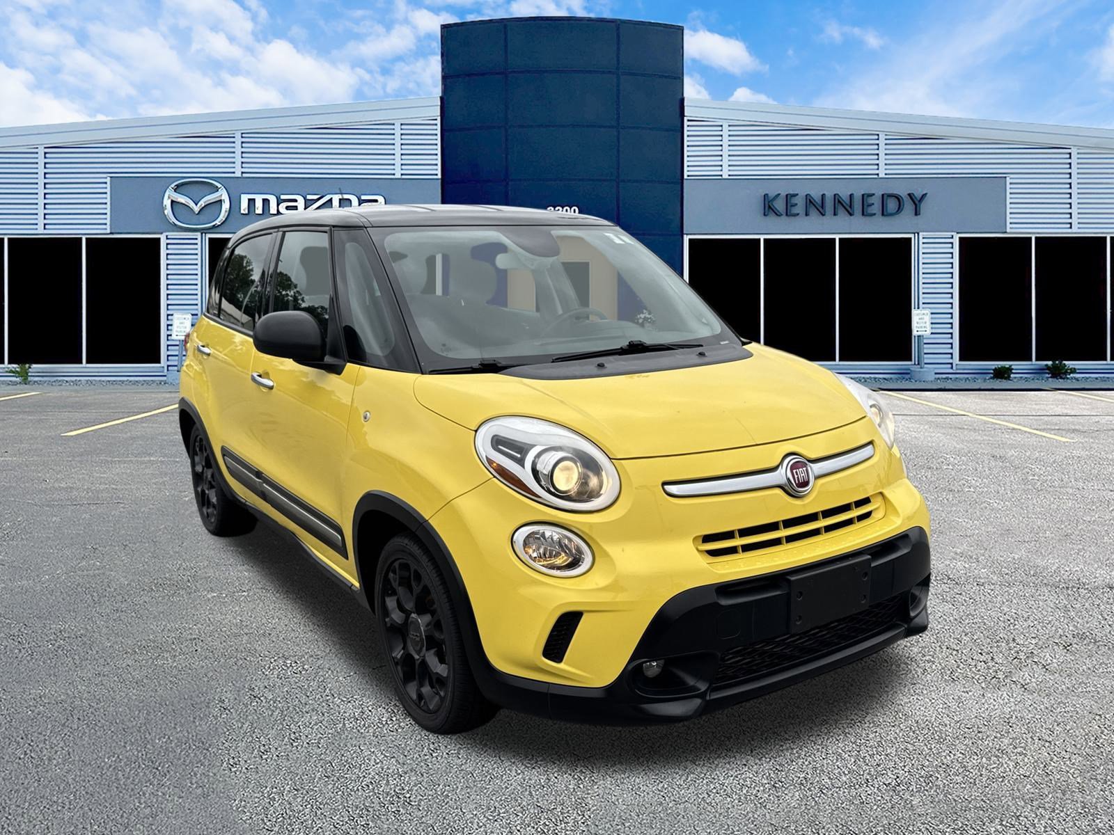 Used 2015 FIAT 500L Trekking
