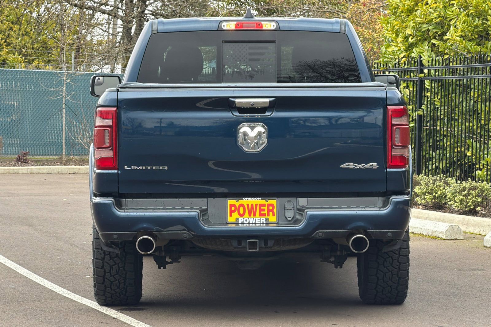 Used 2022 RAM 1500 Limited w/ Body Color Bumper Group image 5