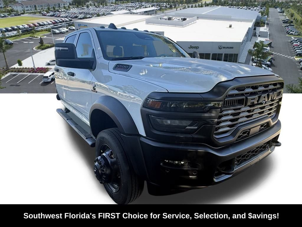 New 2026 RAM 5500 Tradesman AWD/4WD image 2