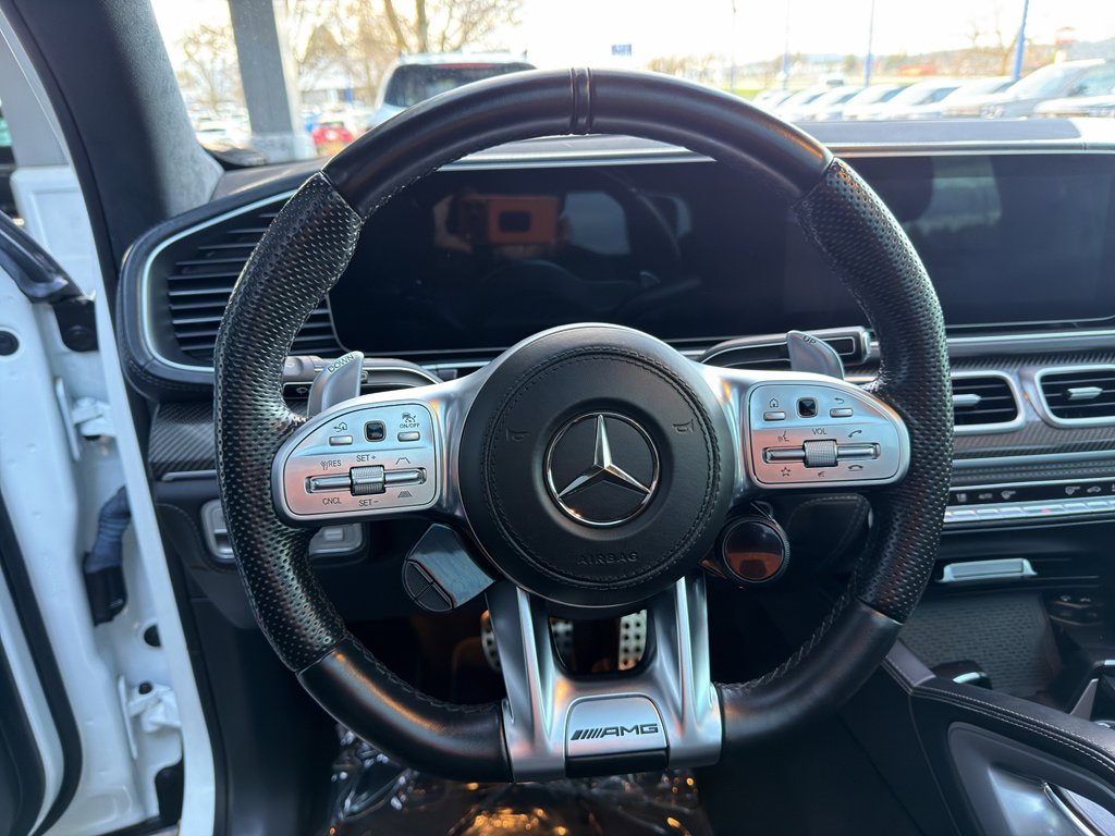 Used 2021 Mercedes-Benz GLS 63 AMG 4MATIC image 23