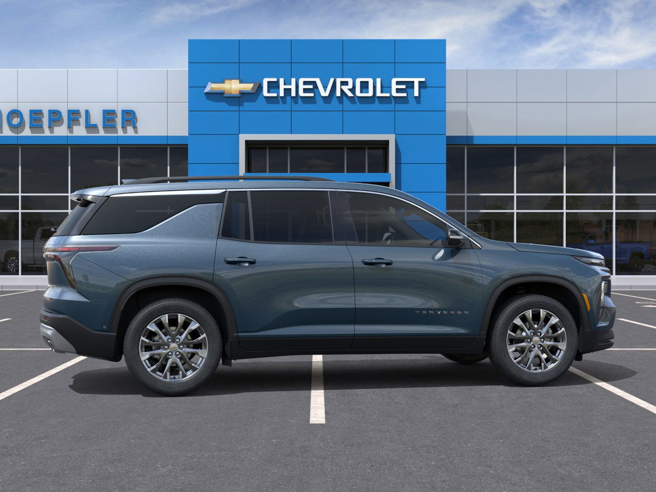 New 2026 Chevrolet Traverse LT w/ Sun and Wheel Package image 5