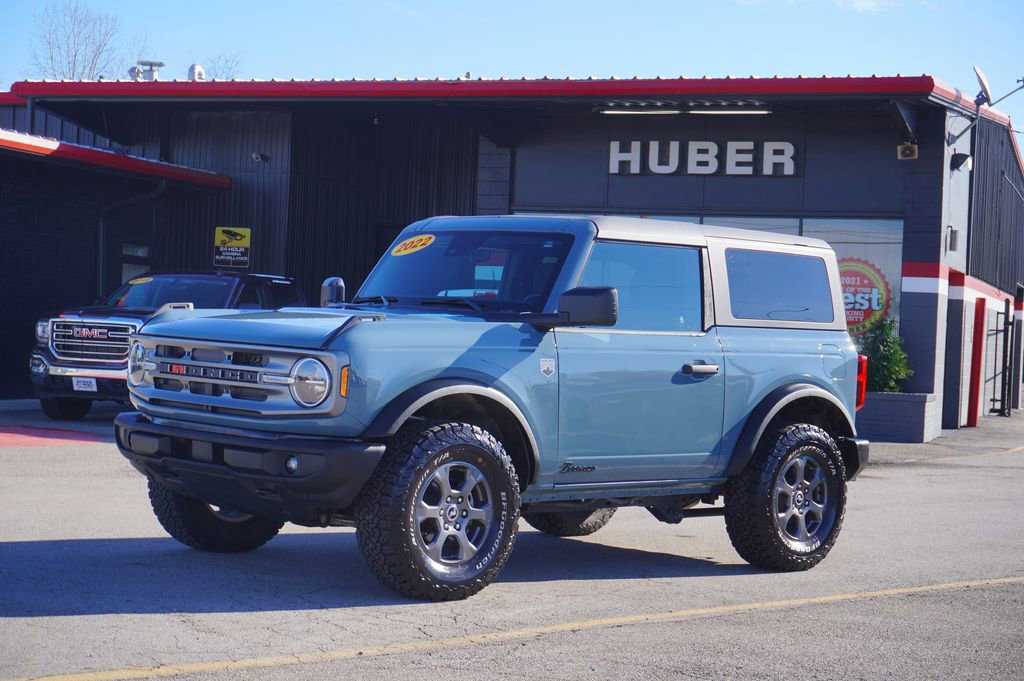 Used 2022 Ford Bronco Big Bend