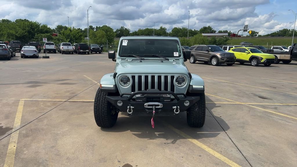 Used 2023 Jeep Wrangler Unlimited Sahara w/ Dual Top Group AWD/4WD image 5