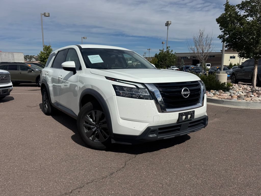 Used 2022 Nissan Pathfinder S